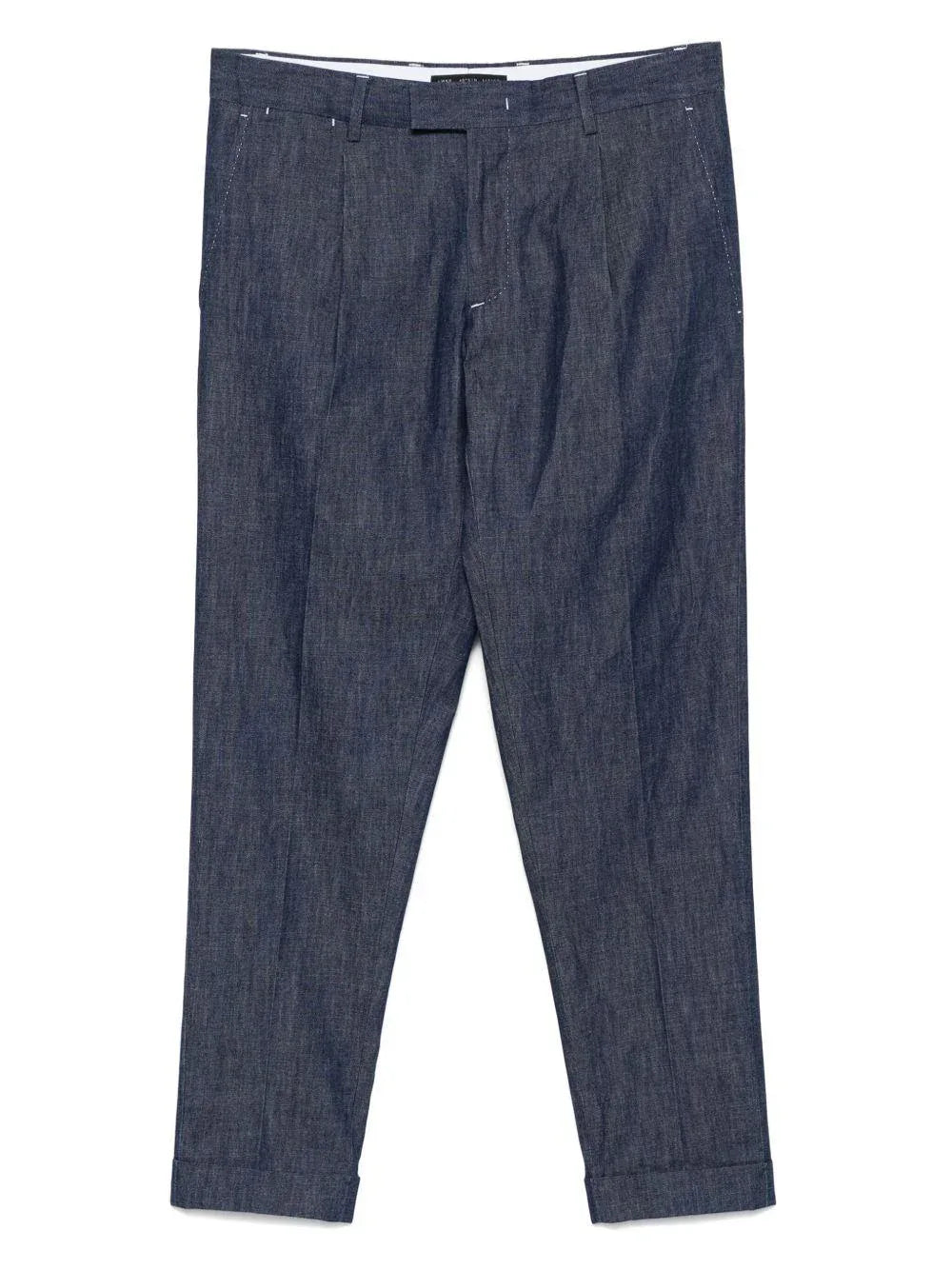 Pantalone Oyster effetto denim - Preludio Moda