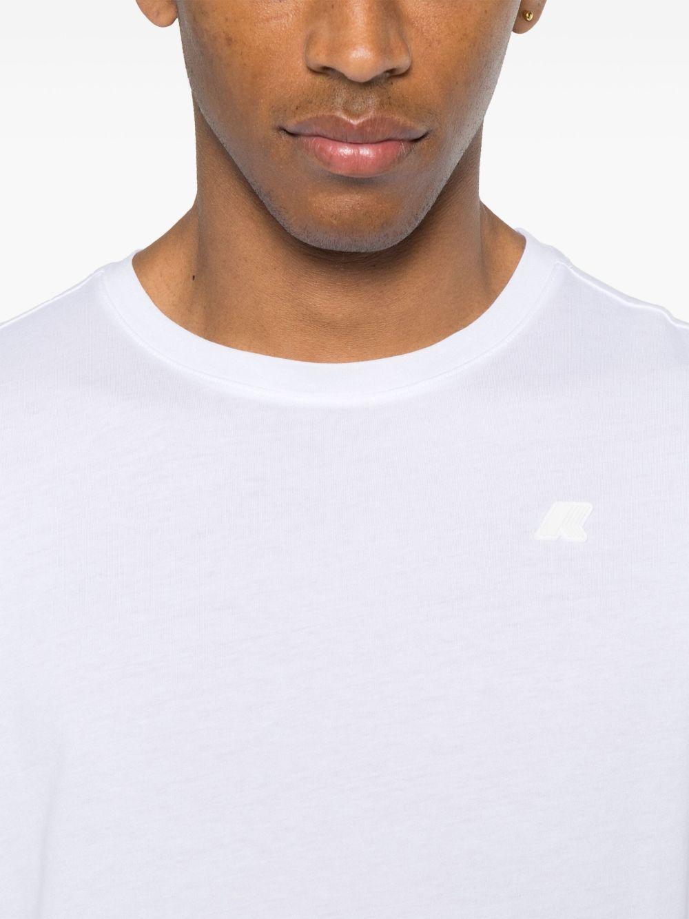 T-shirt odom bianca K7125UW 001 K-WAY