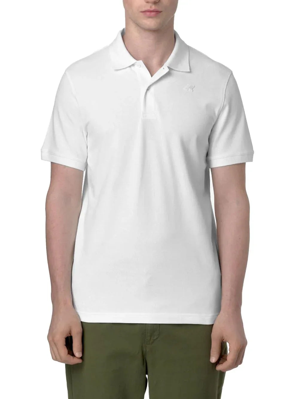 Polo Amedee pique bianca - Preludio Moda