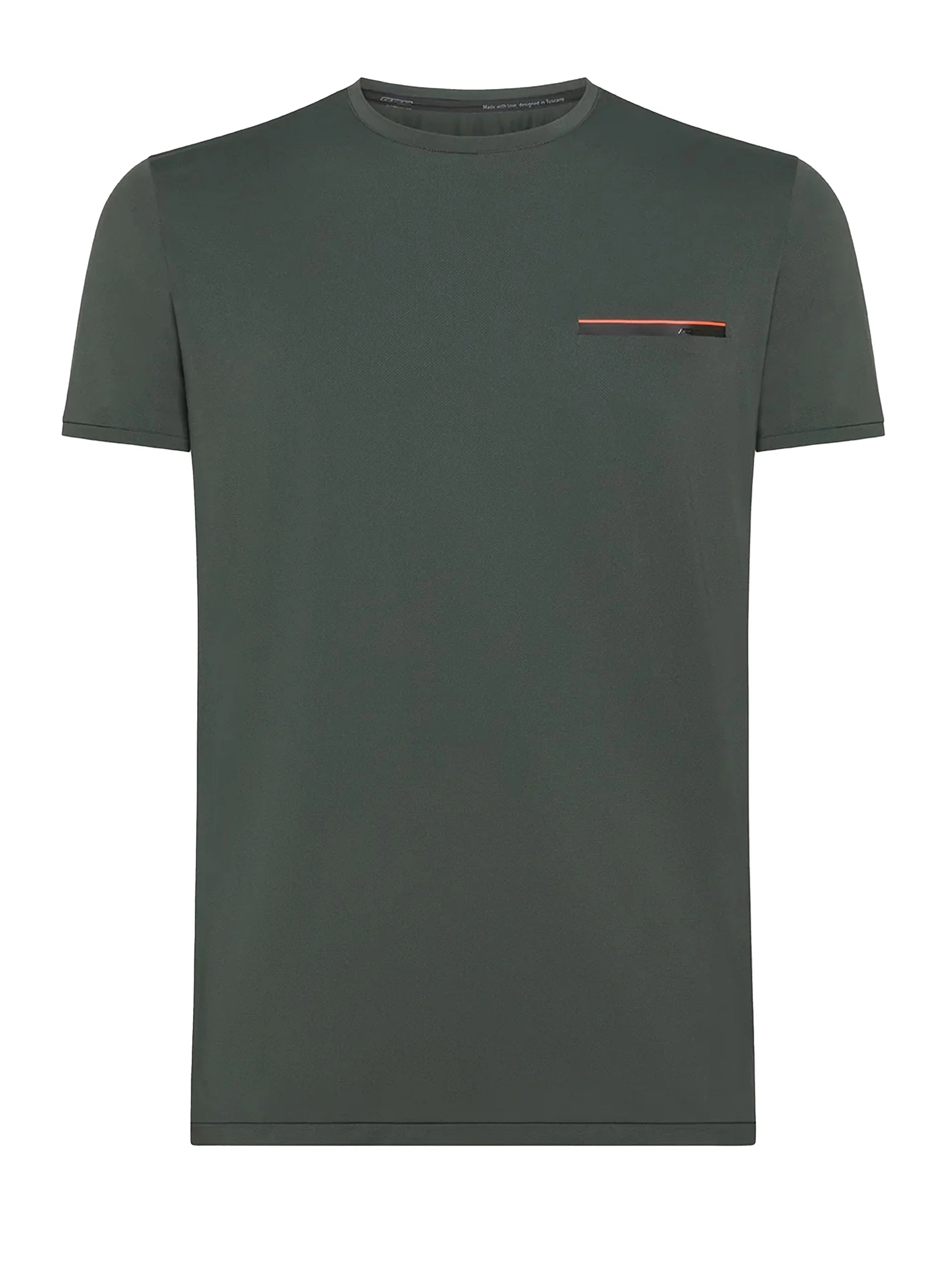 Oxford Pocket Shirty verde foresta - Preludio Moda