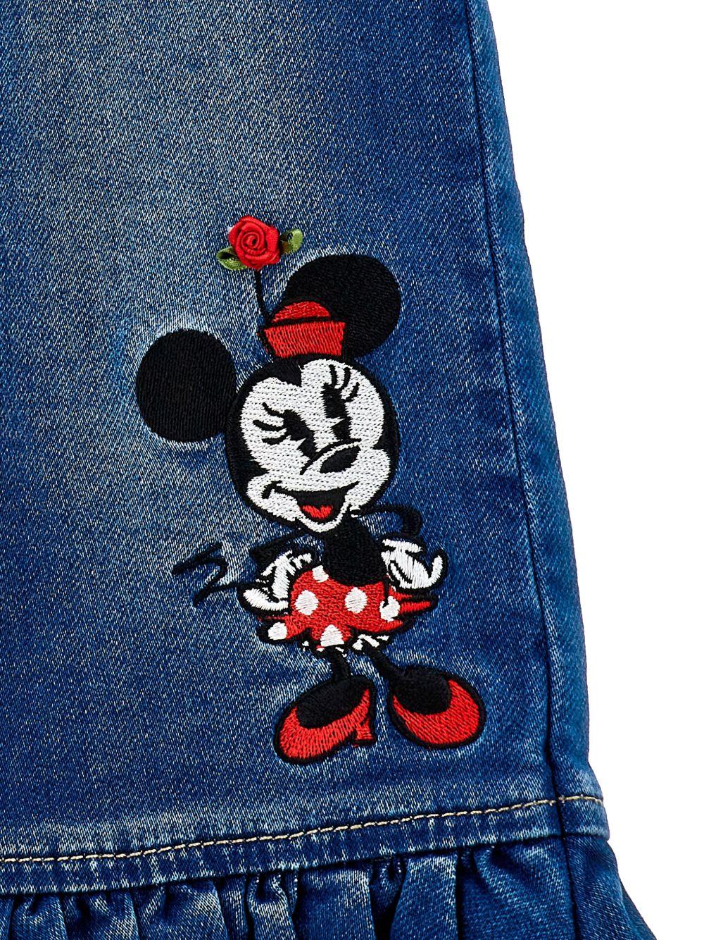 Jeans Blu Scuro Minnie Mouse 19F417NP6043 0055 MONNALISA KIDS