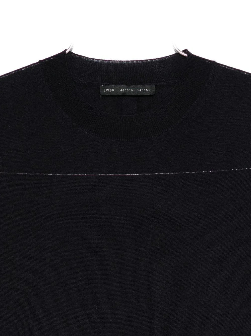 T-shirt Blu a Maniche Corte Girocollo - Preludio Moda