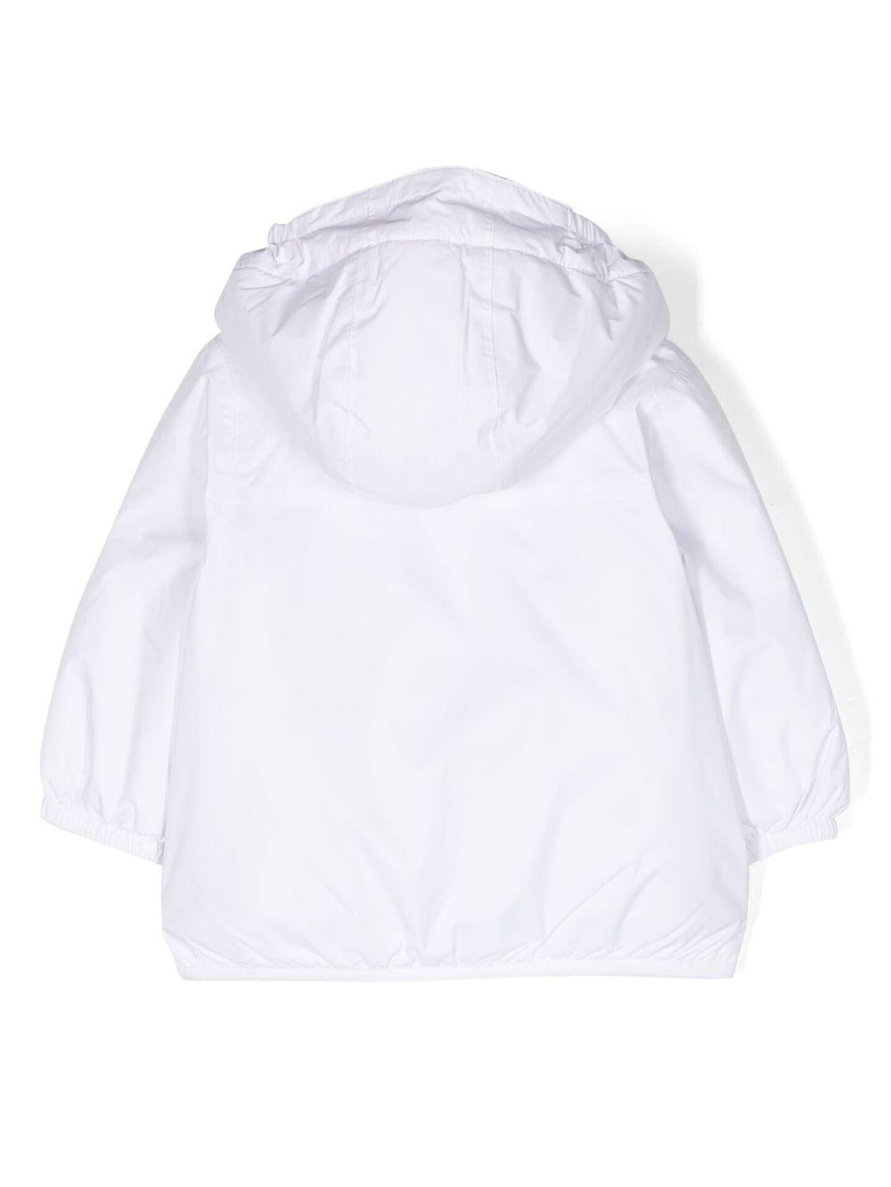 Giubbinobianco neonato interno teddy