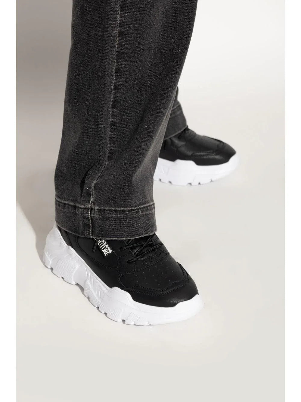 Sneakers Speedtrack dis. sc2 nero/bianco - Preludio Moda