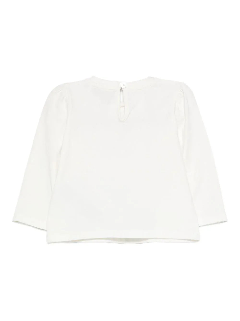 T-shirt a maniche lunghe con stampa Teddy Bear - Preludio Moda