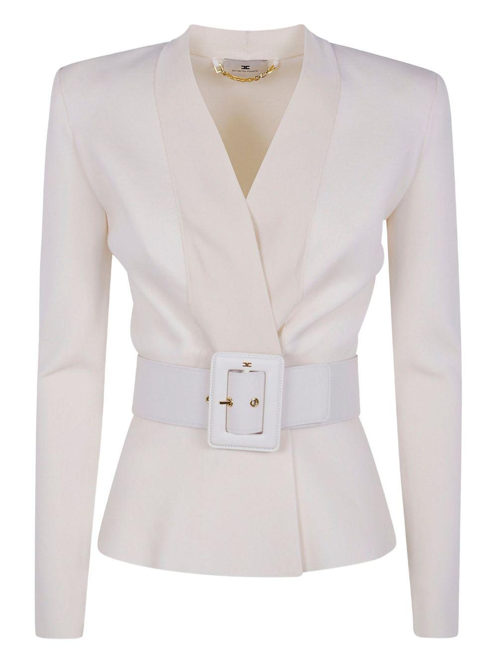 Blazer con Cintura MK48S57E2 DZ9 ELISABETTA FRANCHI
