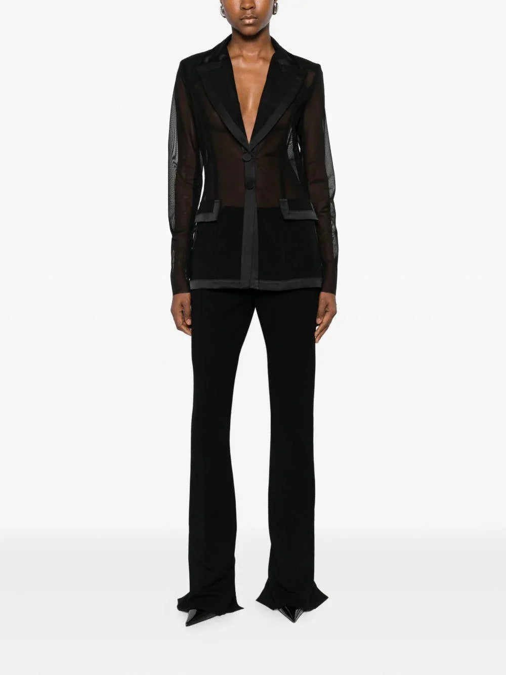 Giacca donna a petto singolo - Preludio Moda