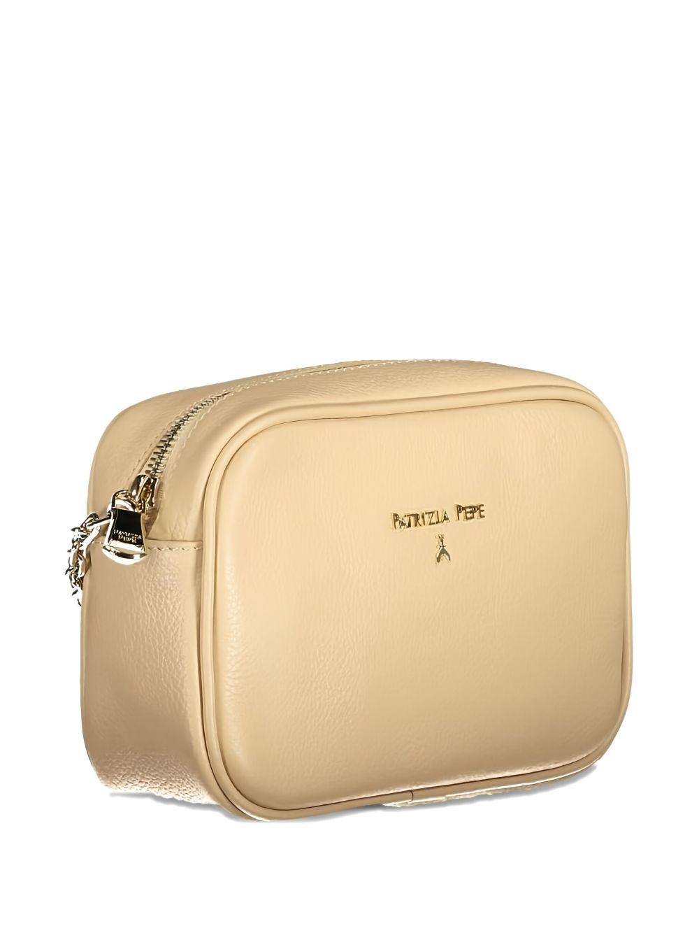 Borsa tracolla cuoio pelle martellata CB0071L001 B815 PATRIZIA PEPE