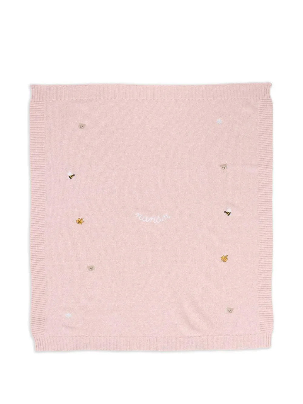 Coperta Rosa per Bambini con Ricami - Preludio Moda