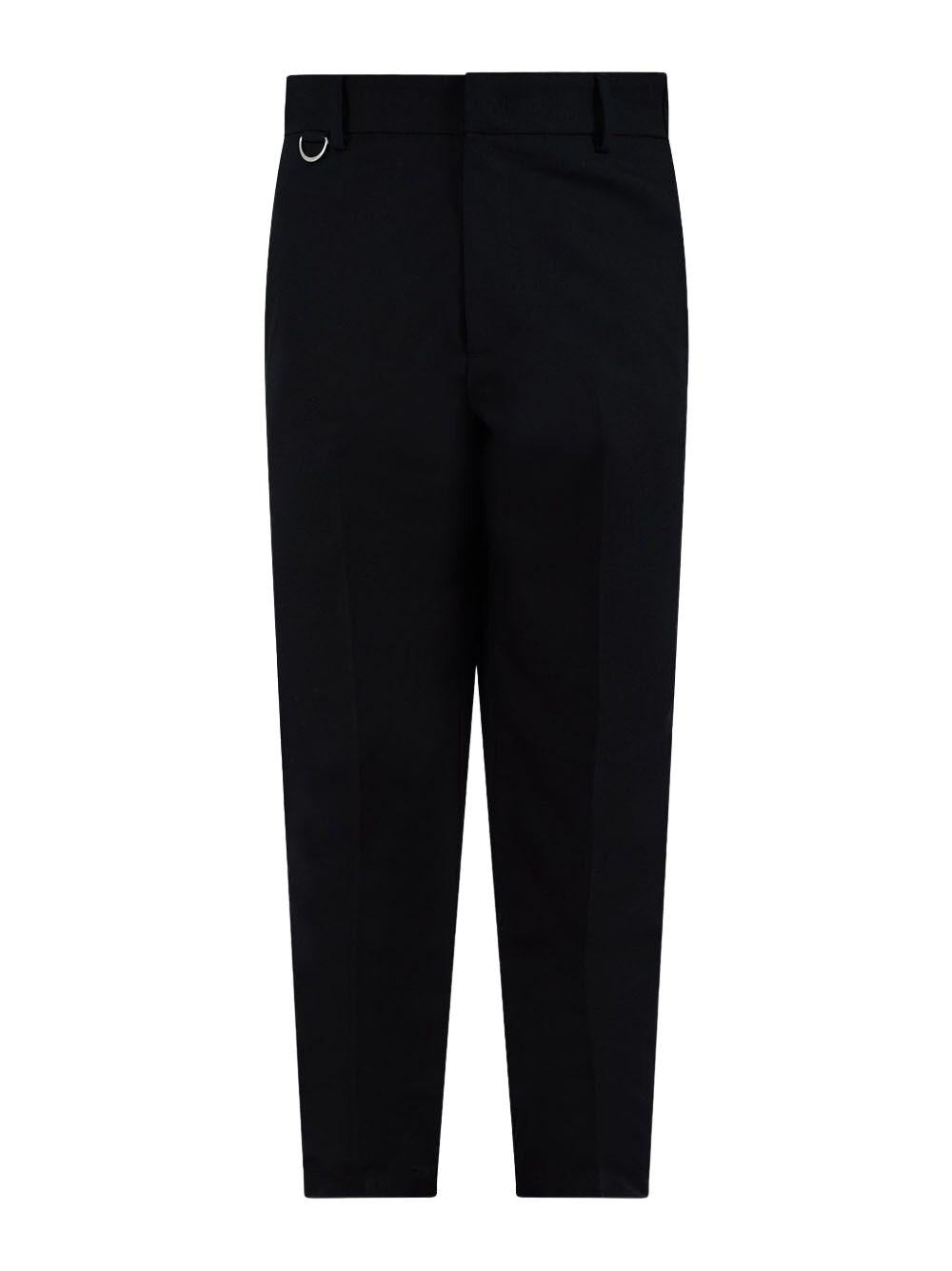 Pantalone George nero L1PFW24256796 D001 LOW BRAND