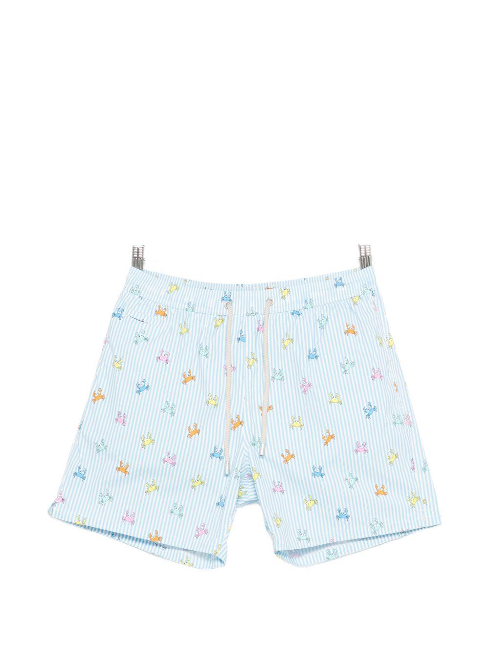 Boxer da mare con coulisse LIG0016 01081L MC2 SAINT BARTH