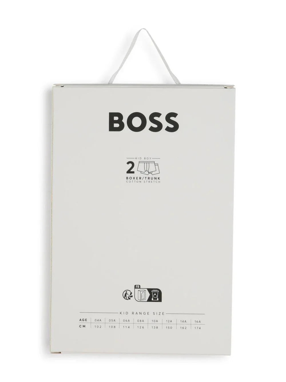 Set boxer nero (2pz) - Preludio Moda