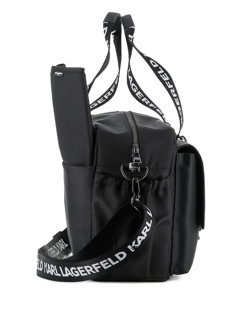 Borsa Cambio con Logo e Tracolla Regolabile Z30999 09B KARL LAGERFELD KIDS