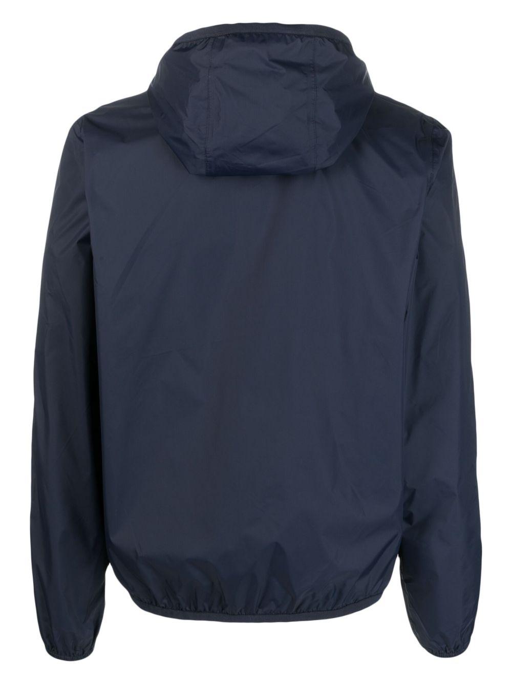 JACQUES PLUS.2 DOUBLE BLU/CELESTE<BR/> K111NMW AD7 K-WAY