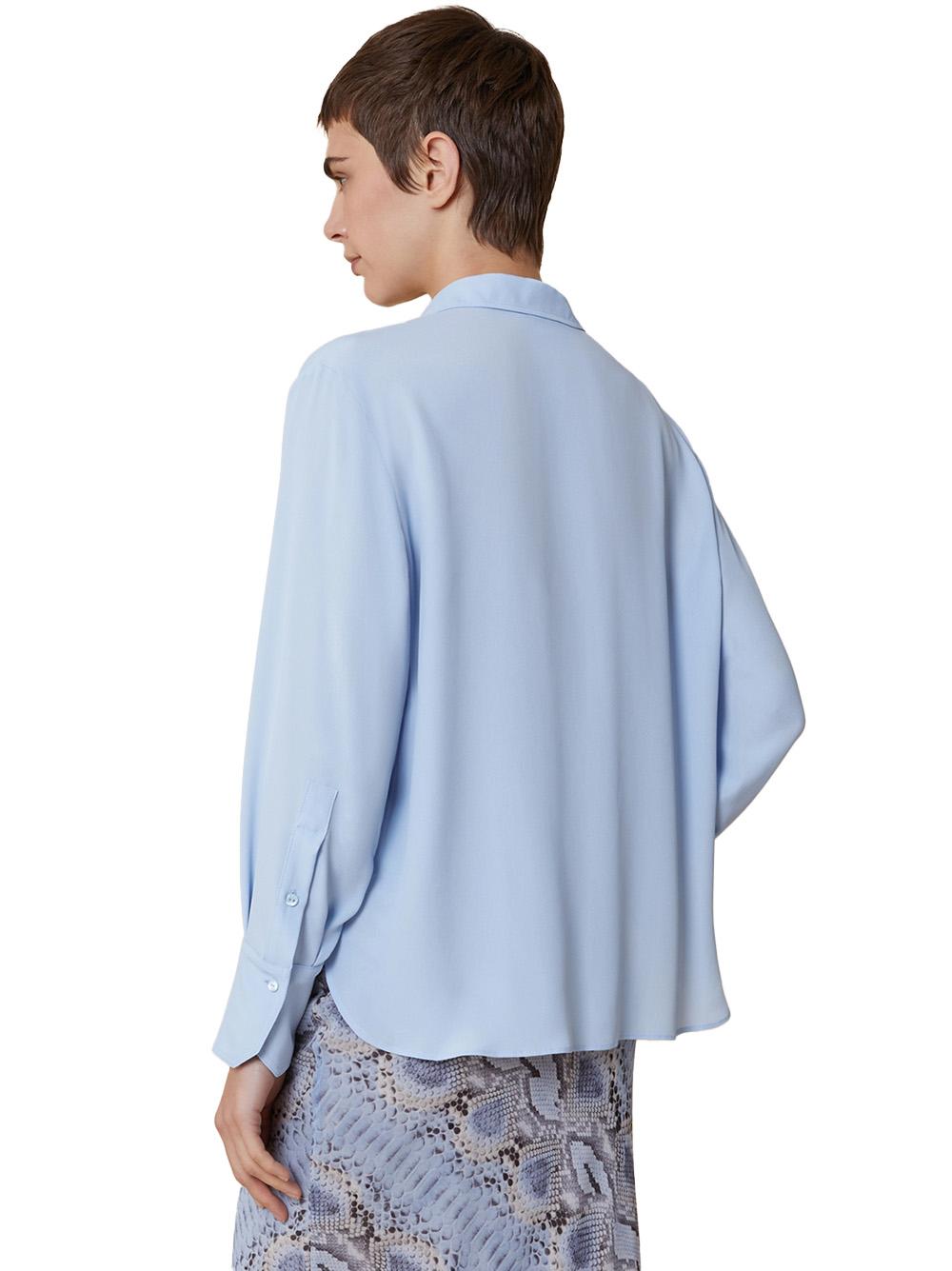 blue hesitation shirt