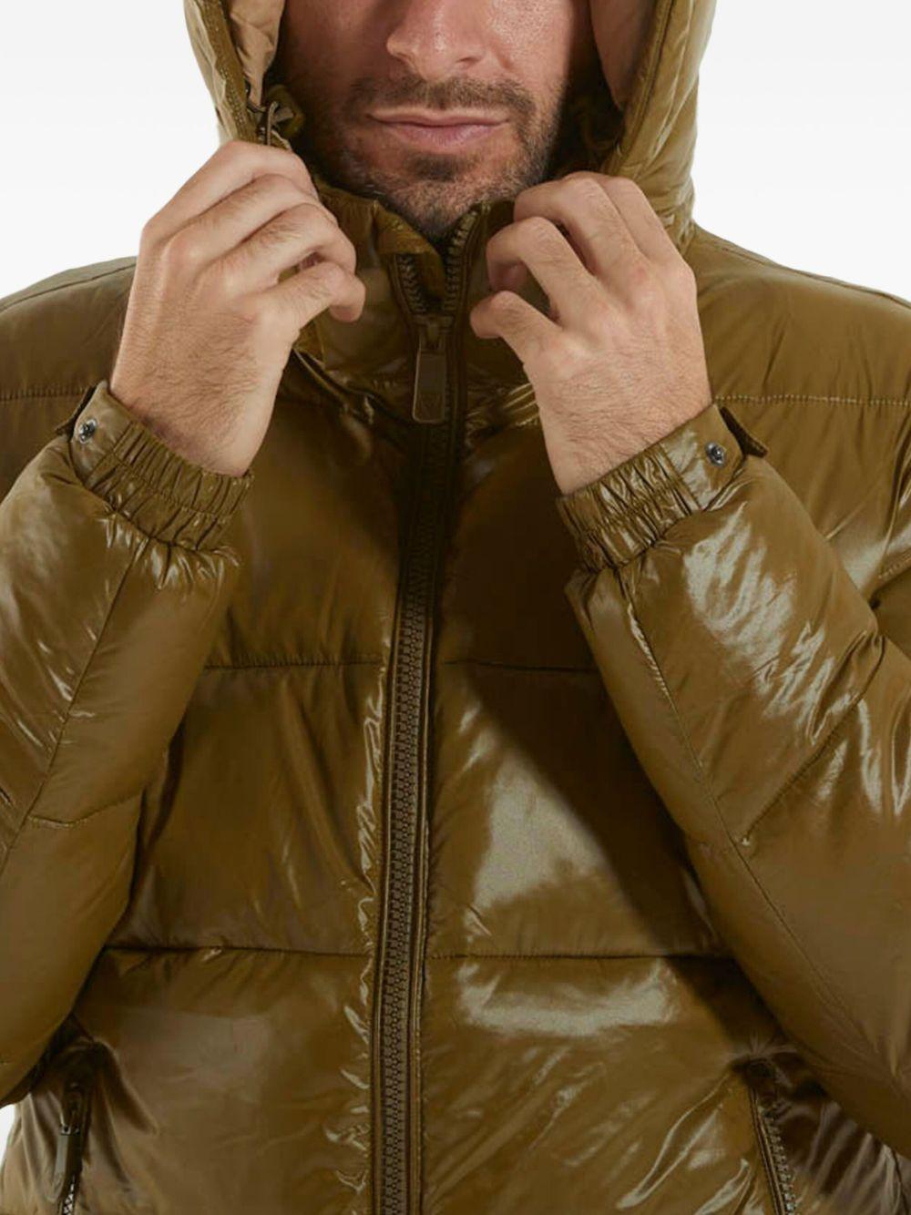 Giubbino bomber verde finish lucido RLNMJ31 648 ROSSIGNOL