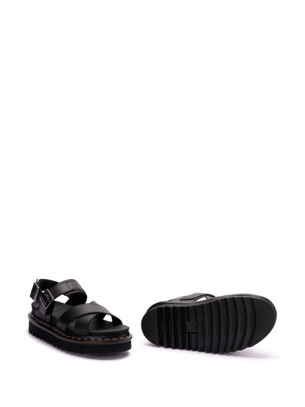 Sandali Voss lI in pelle Athena con cinturino 31558 001 DR.MARTENS