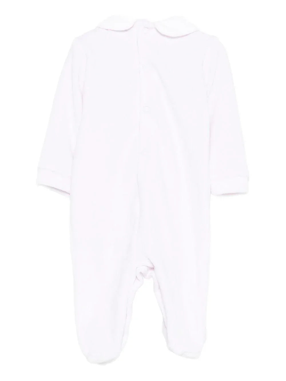 Pigiama rosa con ricamo - Preludio Moda