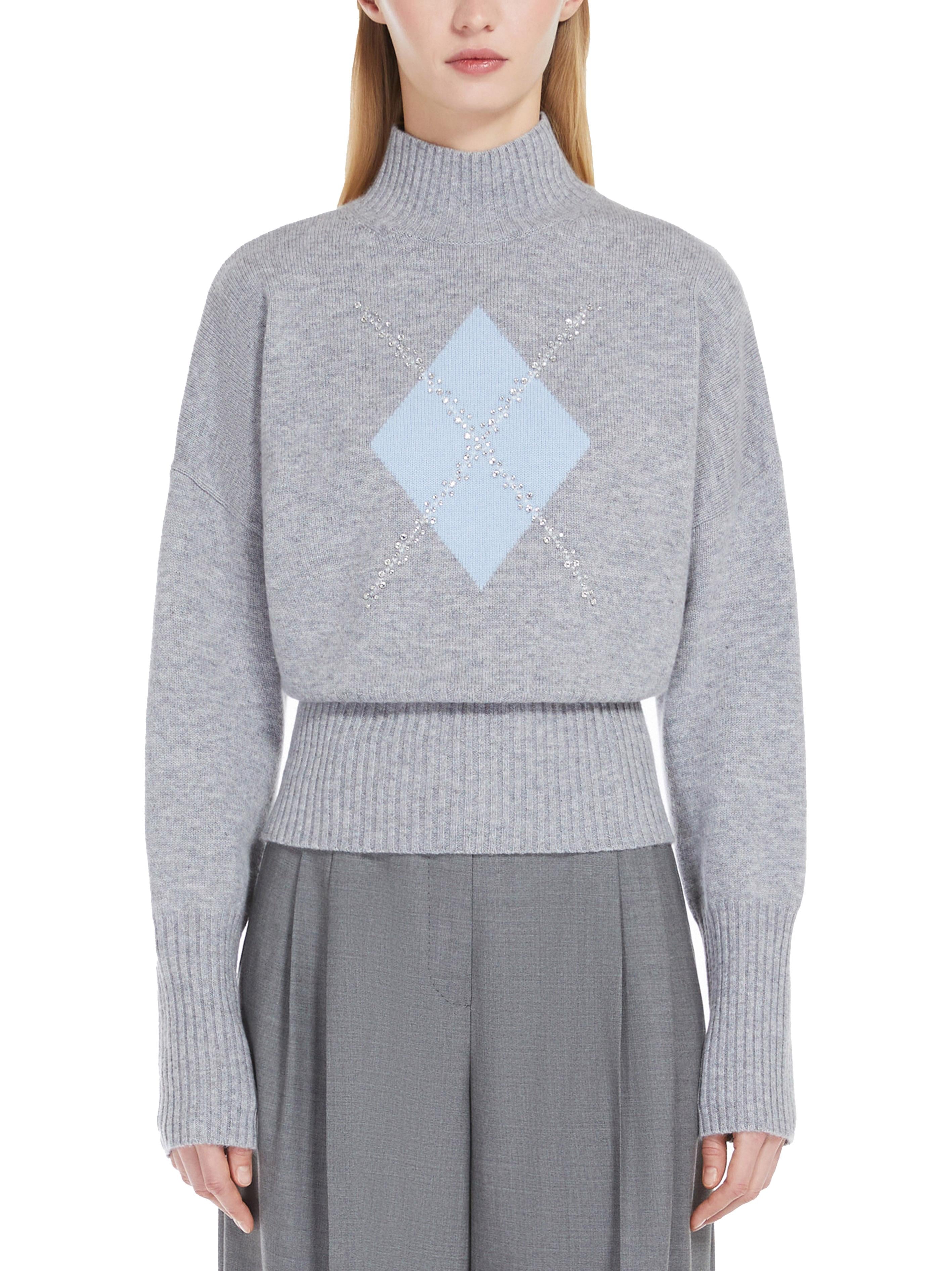 Maglione Nuccia grigio chiaro 2426366062600 008 MAX MARA STUDIO