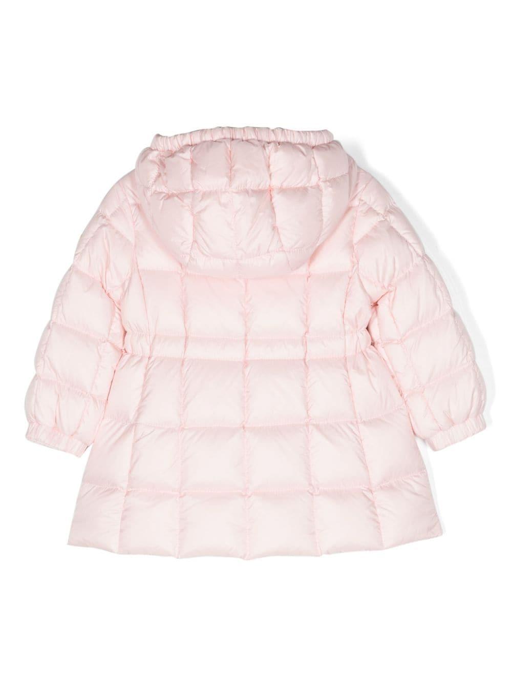 Giubbino Anya rosa neonata I29511C00004595FE 503 MONCLER KIDS