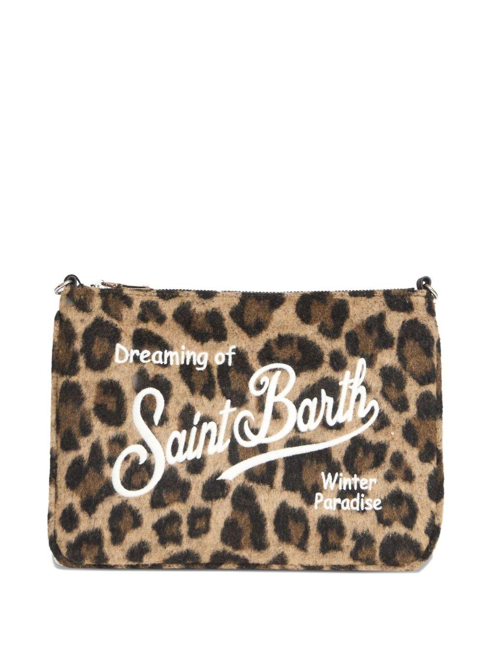 Clutch Aline leopardata ALI0002 01499I MC2 SAINT BARTH