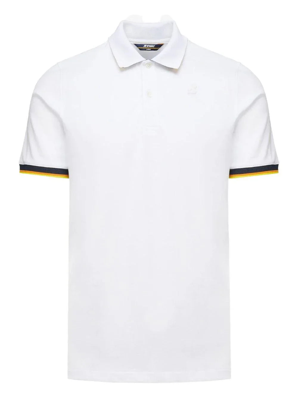 Polo Vincent bianca - Preludio Moda