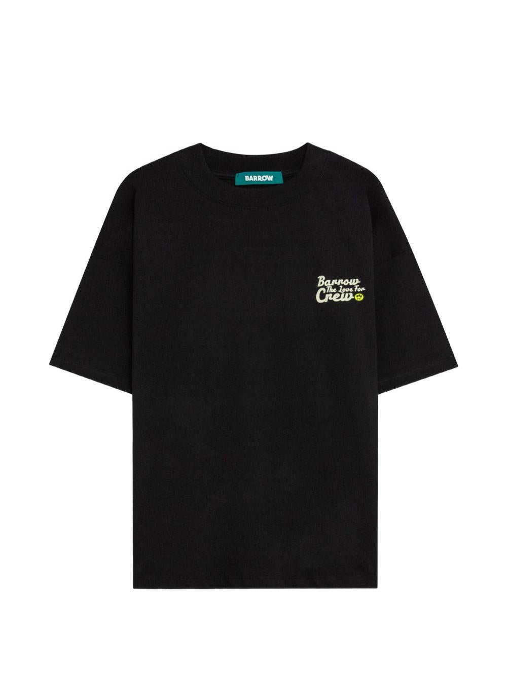 T-shirt in cotone girocollo S6BWUATH077 110 BARROW
