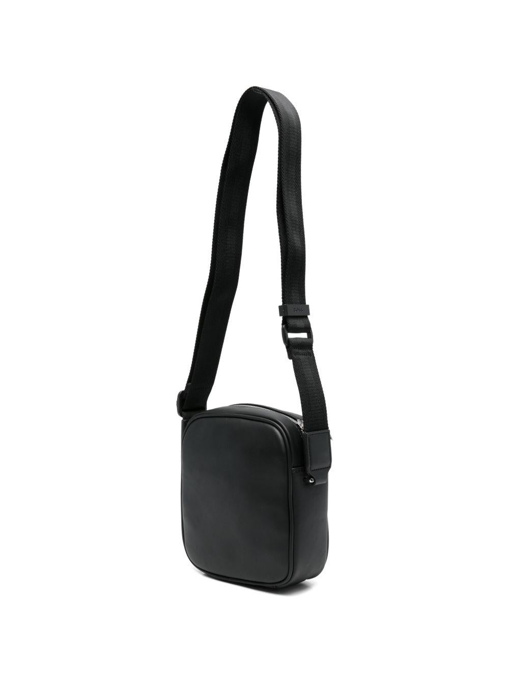 Borsa a tracolla con zip frontale 50563096 001 BOSS