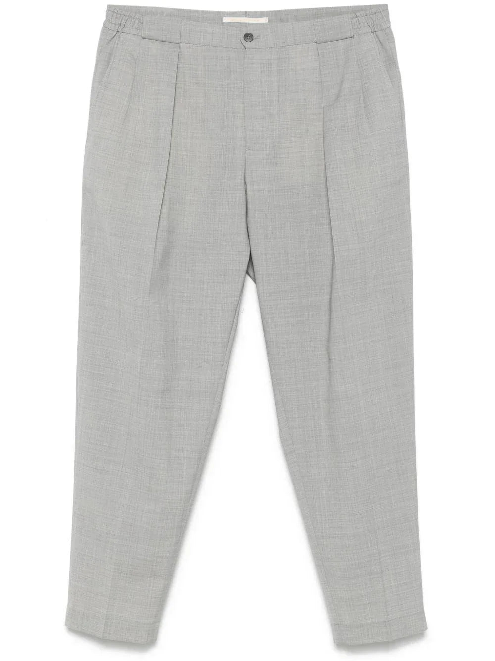 Pantalone Portobellos grigio tasmania - Preludio Moda