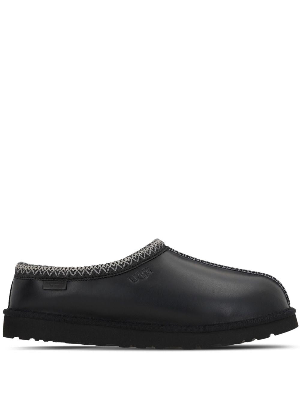 Slippers nere in pelle Tasman 1163890 BLK UGG