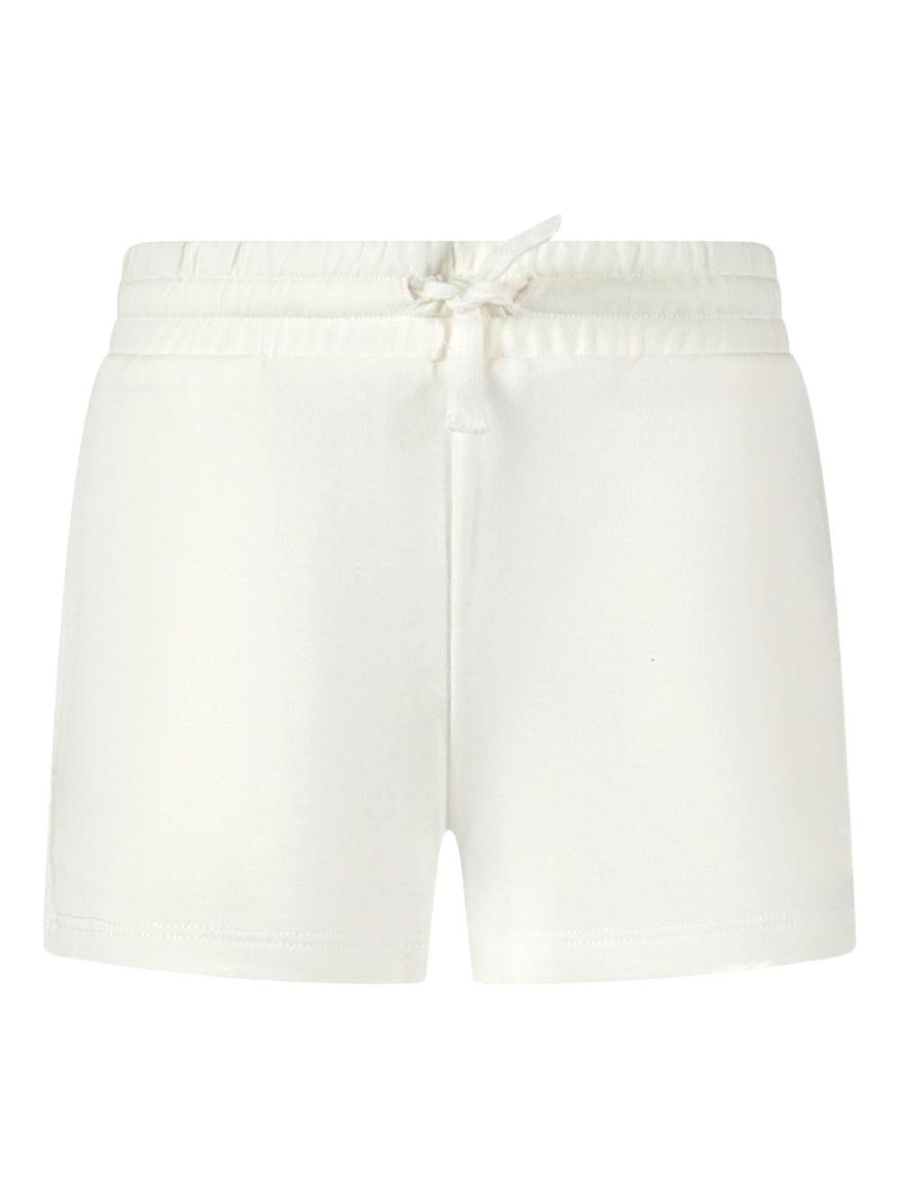 Shorts in cotone con coulisse TY6A79Z3409 101 STELLA MCCARTNEY KIDS