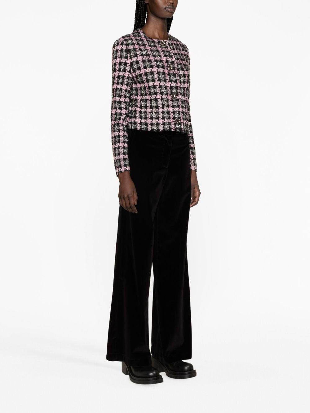 Pantaloni svasati donna a vita alta