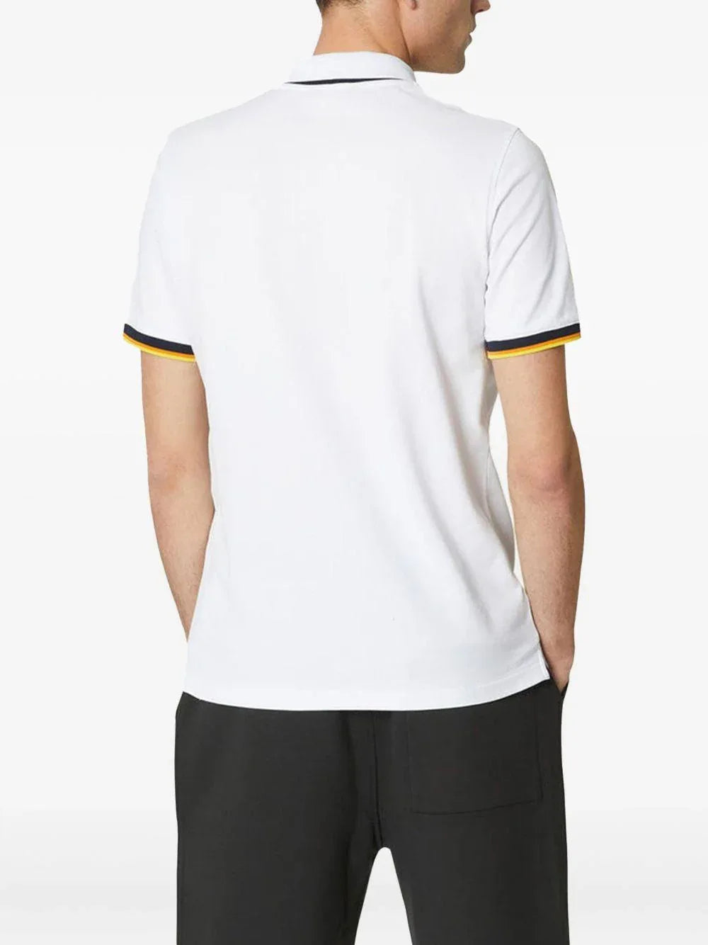 Polo Vincent bianca - Preludio Moda