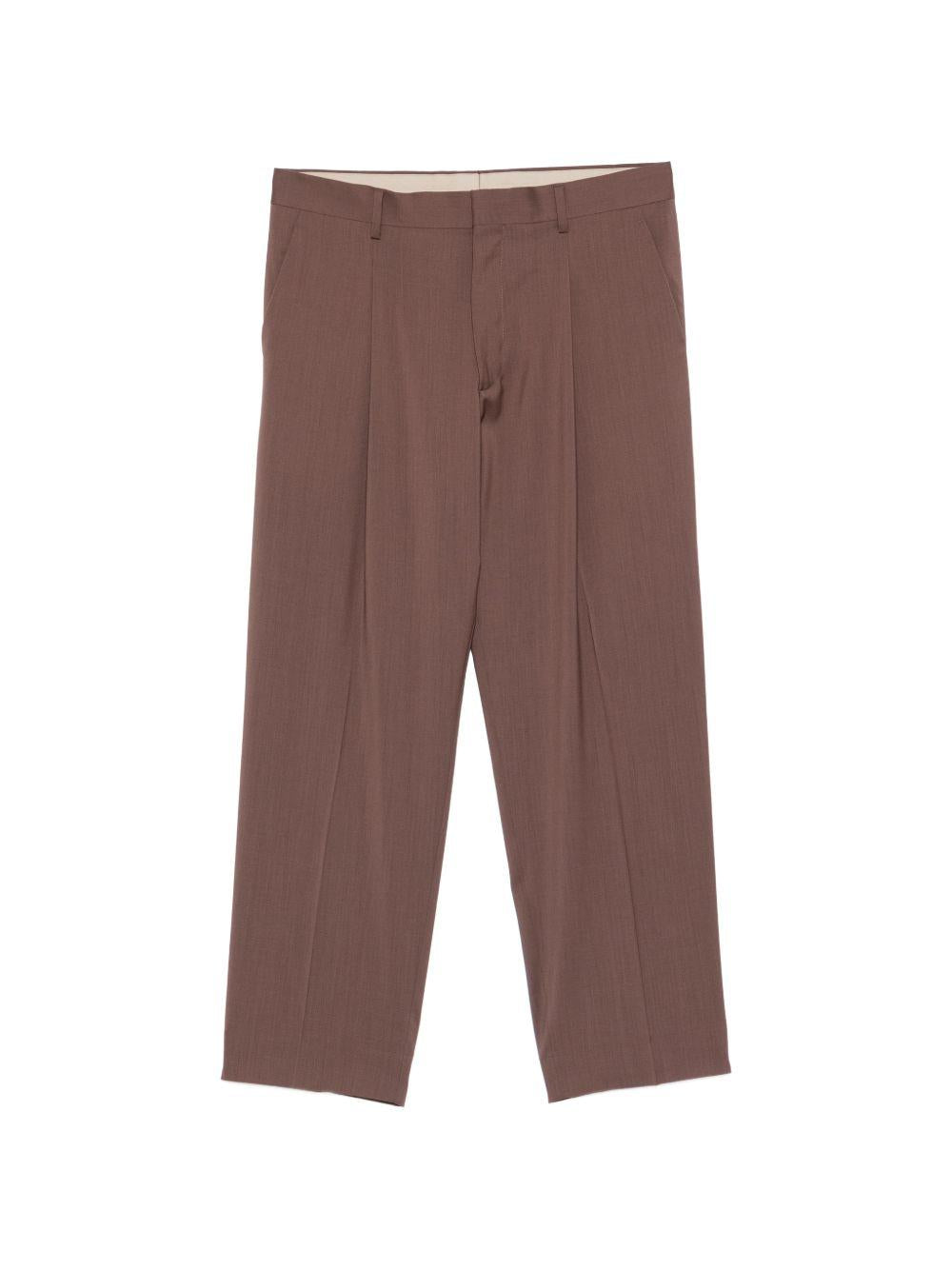 Pantaloni a pieghe in lana vergine 26S27 5169 COSTUMEIN