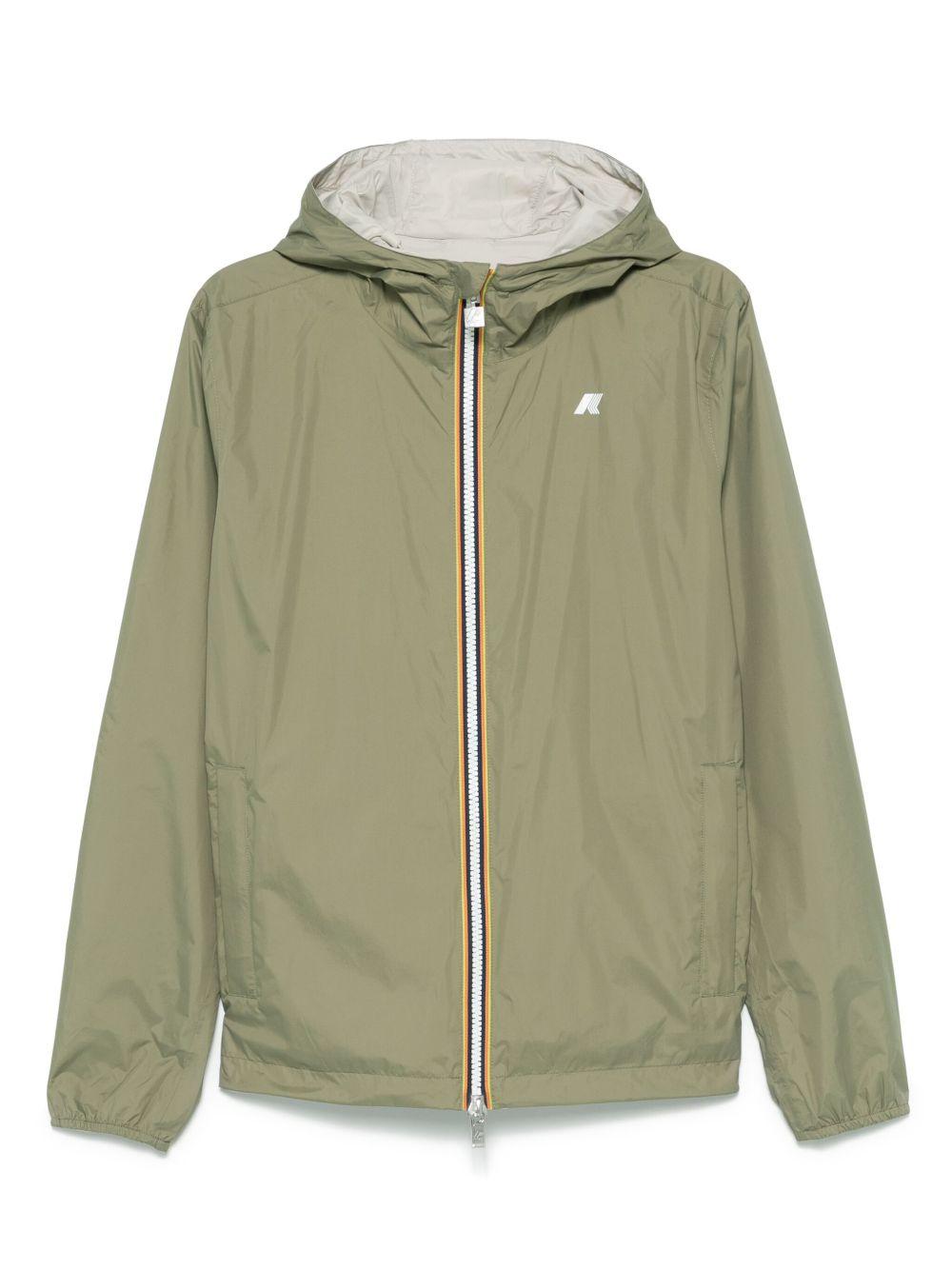 Giubbino jake plus.2 double verde/beige