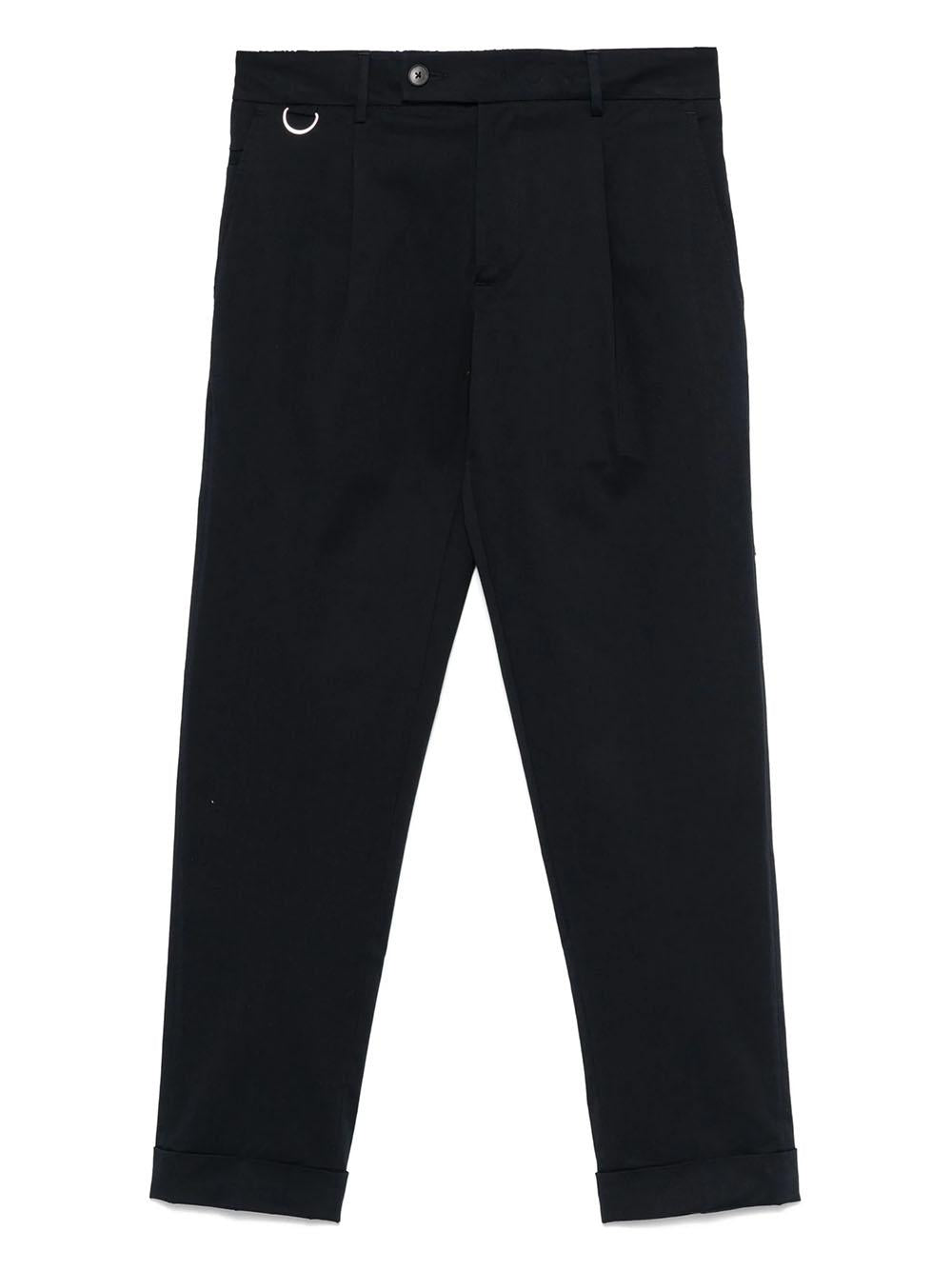 Pantalone riviera blu notte L1PSS256887 E044 LOW BRAND
