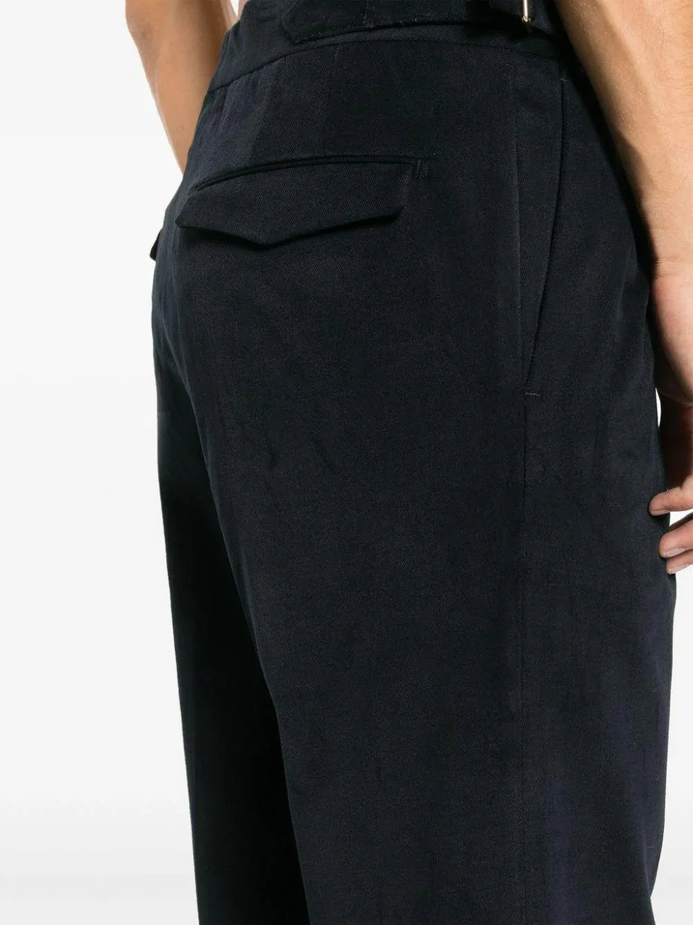 Pantalone Uomo tasca americana in cotone - Preludio Moda