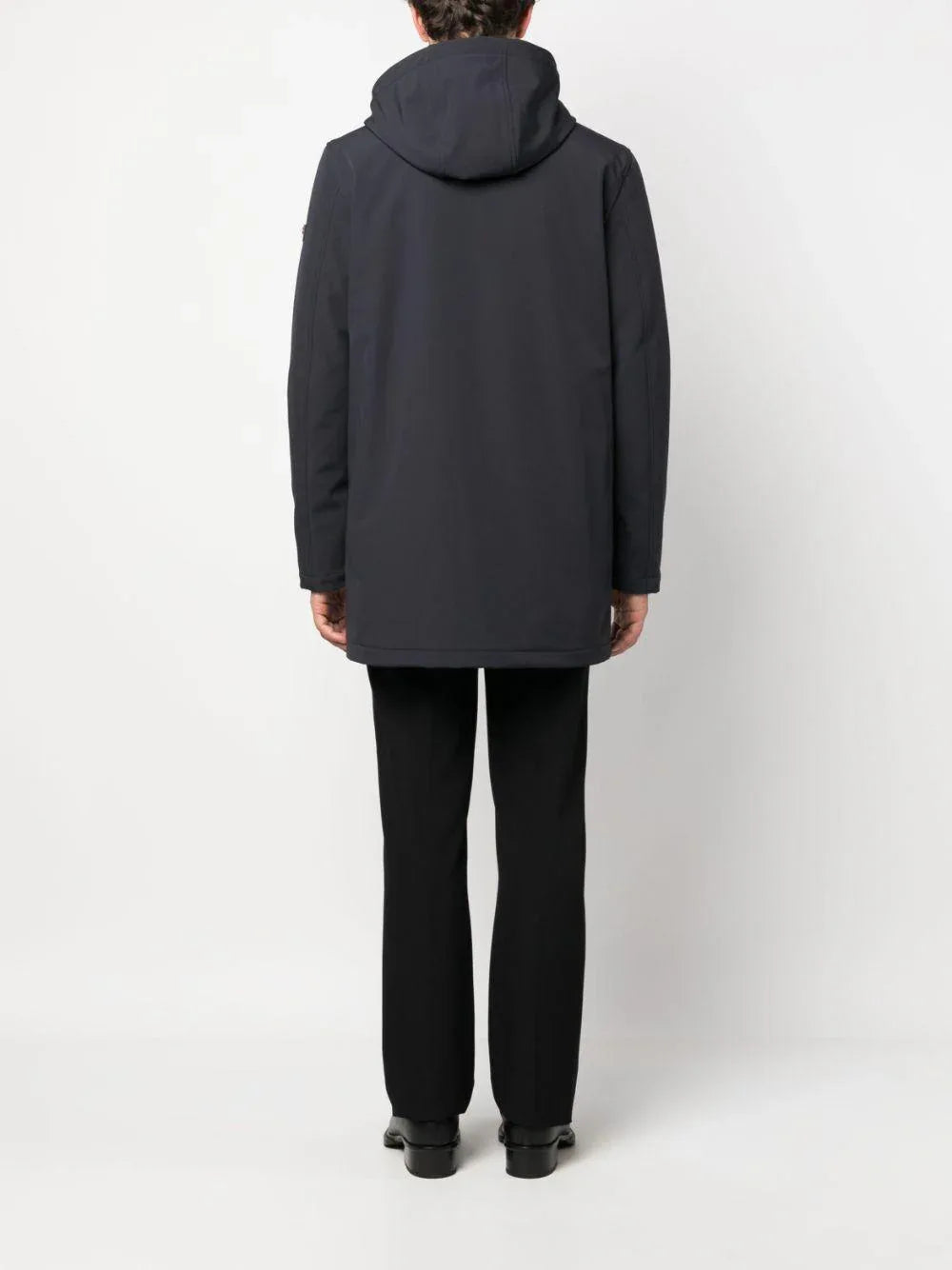 Trench gioli ta blu grafite - Preludio Moda