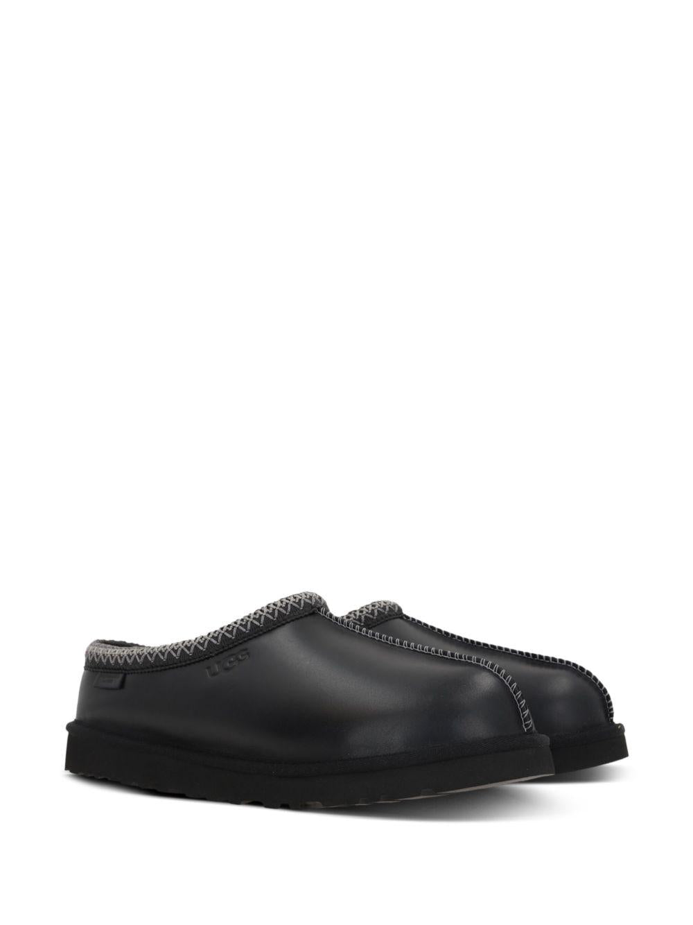 Slippers nere in pelle Tasman 1163890 BLK UGG
