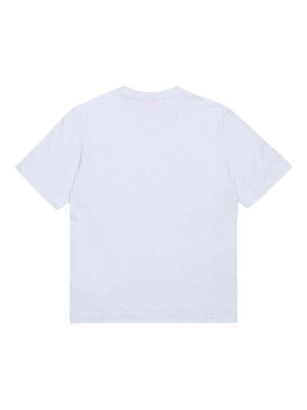T-shirt a Maniche Corte con Girocollo J02471KYAUN K100 DIESEL KIDS