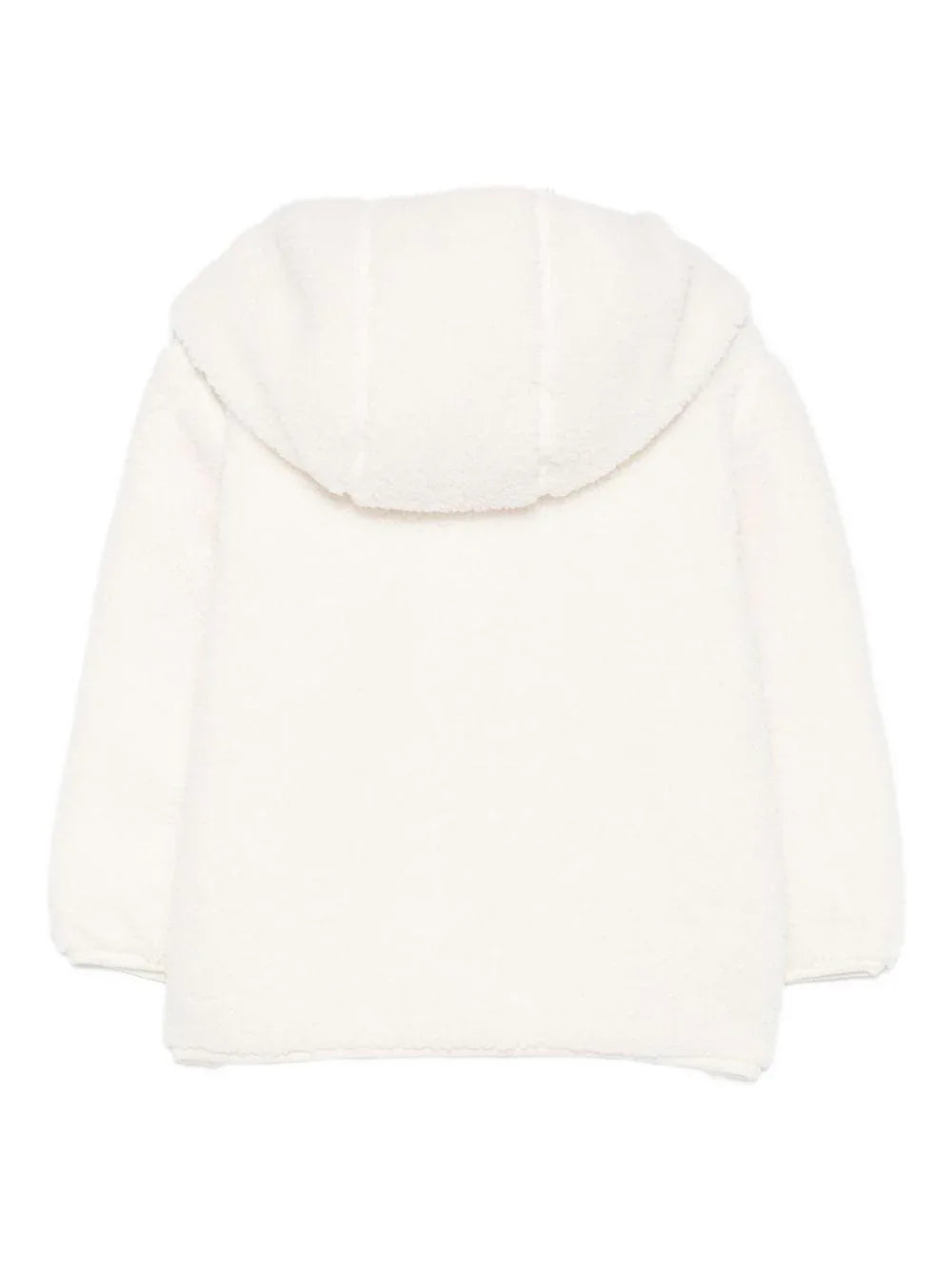 Giacca E. Janne con cappuccio bianca - Preludio Moda