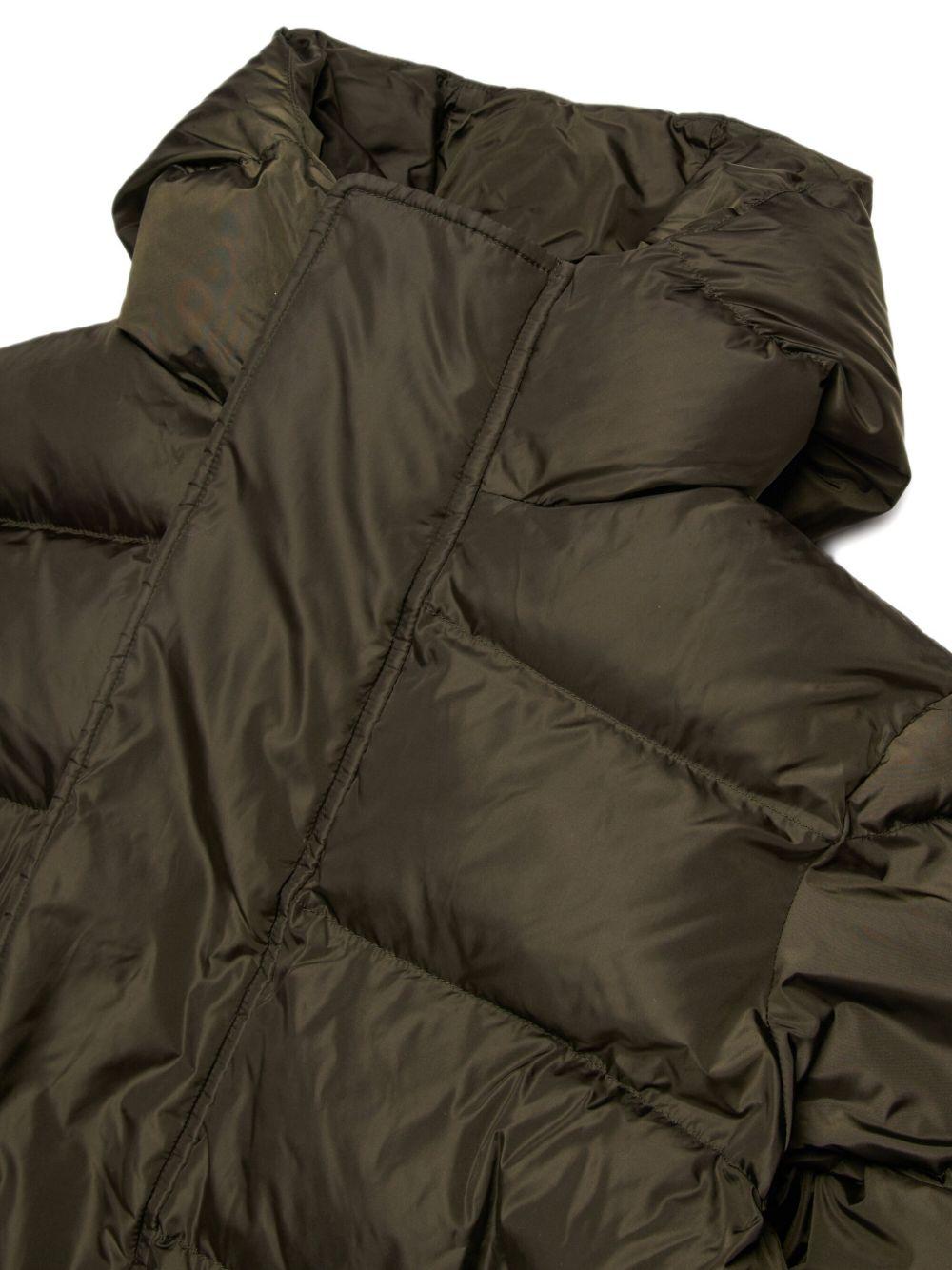 Giacca con Cappuccio e Logo DQ1090D00BN DQ518 DSQUARED KIDS