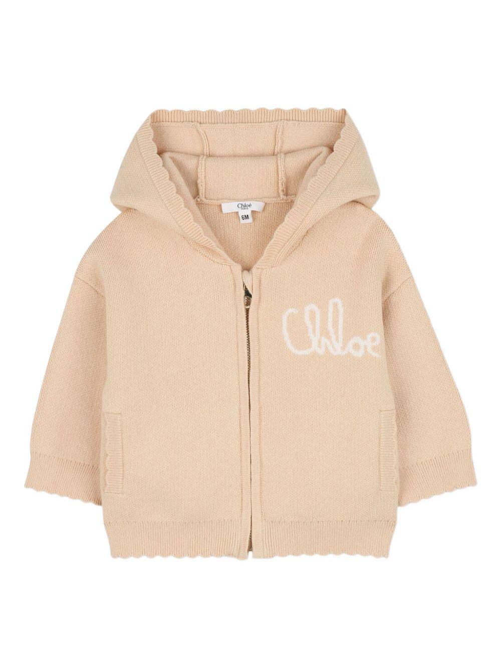 Tuta Sportiva con Cappuccio e Logo Ricamato - Preludio Moda