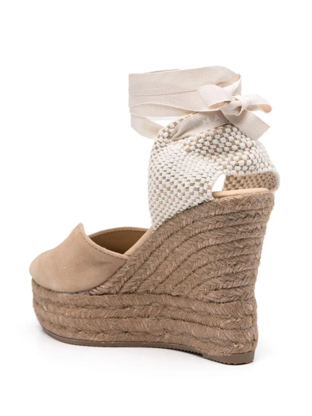 Espadrillas Hamptons heart beige scamosciato - Preludio Moda
