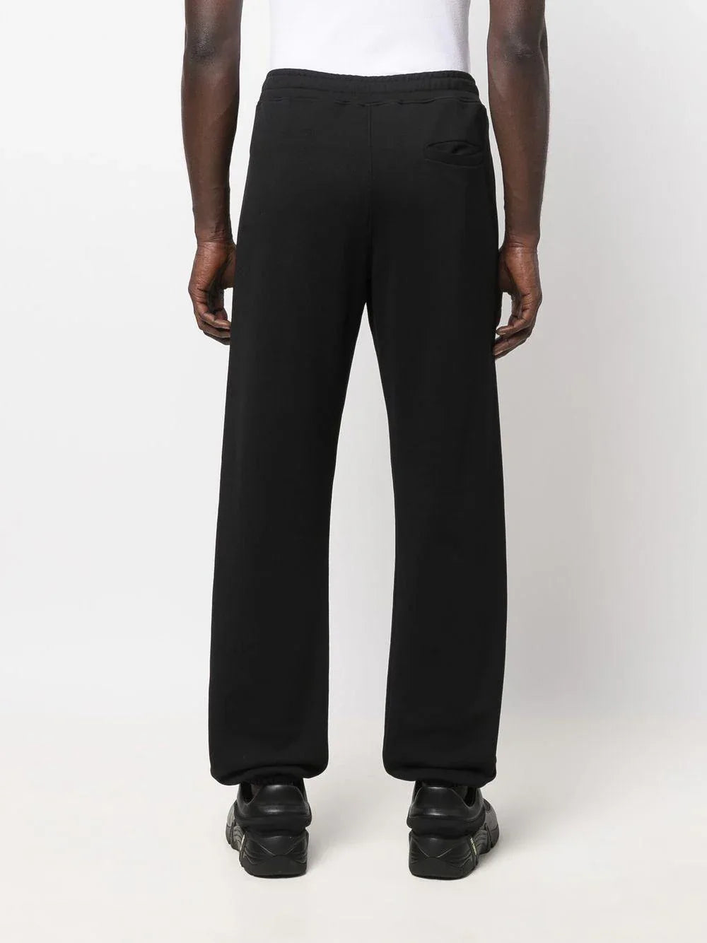 Pantatuta nero logo laterale - Preludio Moda