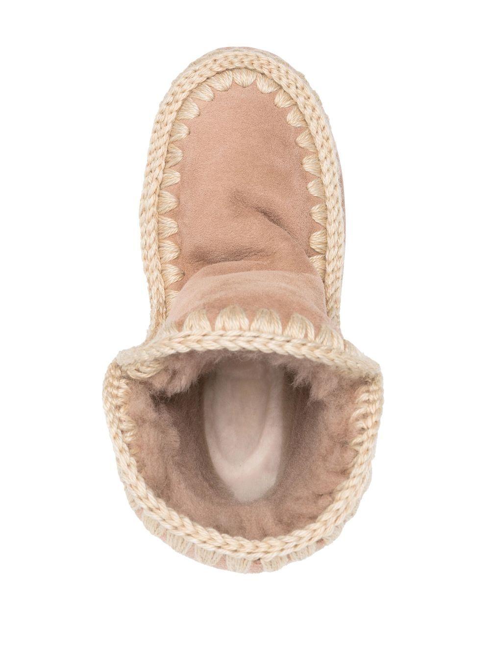 Stivali Eskimo camello MUFW101050A CAM MOU
