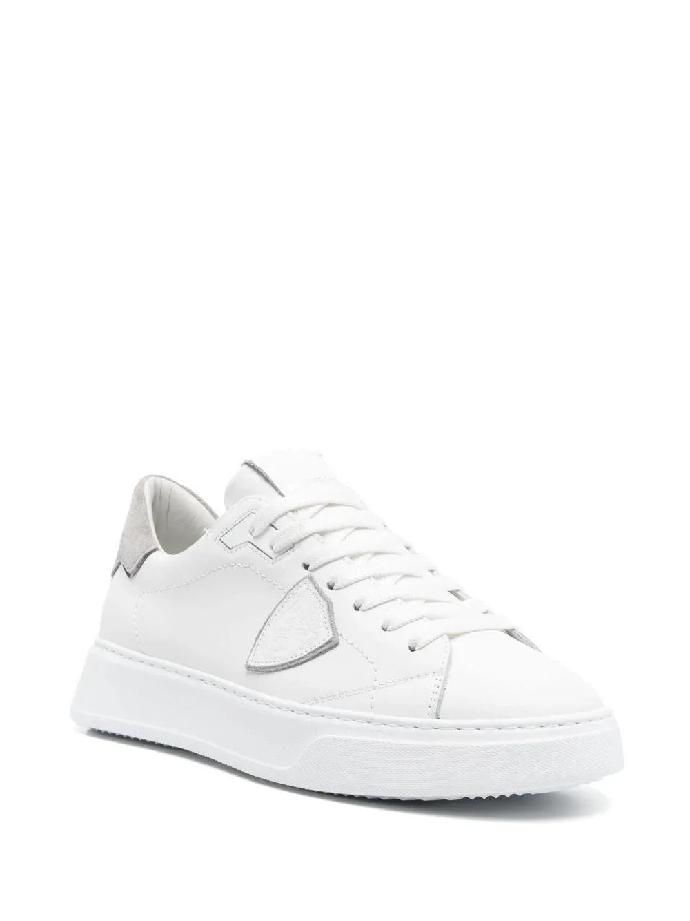 Sneakers Temple con Dettagli a Contrasto - Preludio Moda
