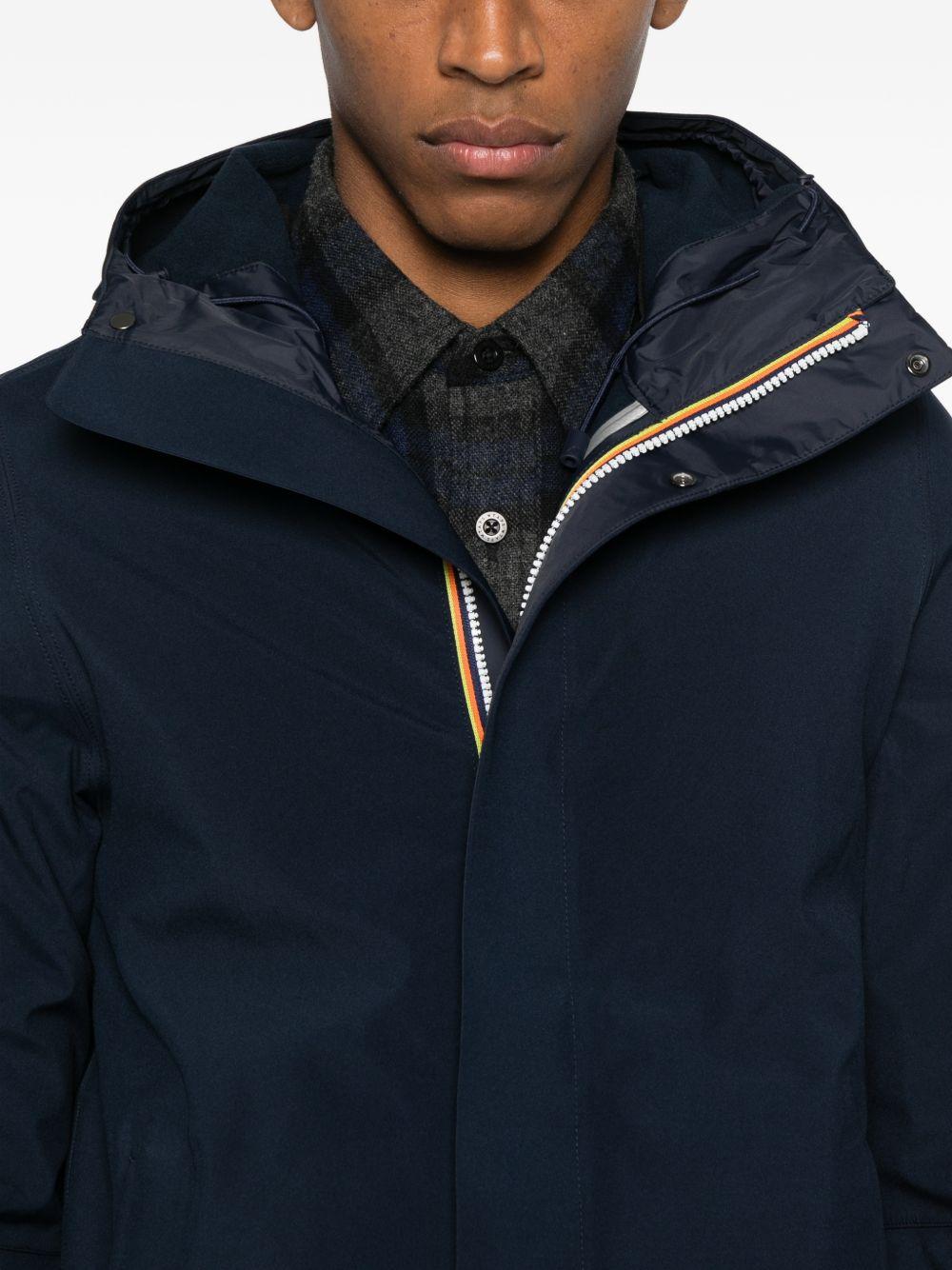 Giubbino Thomas blu con cappuccio K7126WW A2B K-WAY