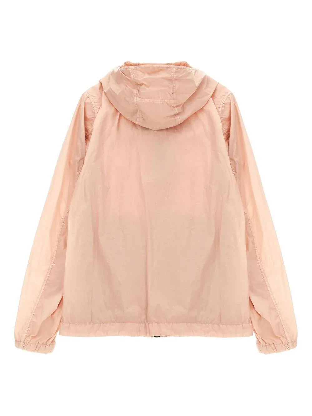 Giubbino rosa mini logo compass laterale - Preludio Moda