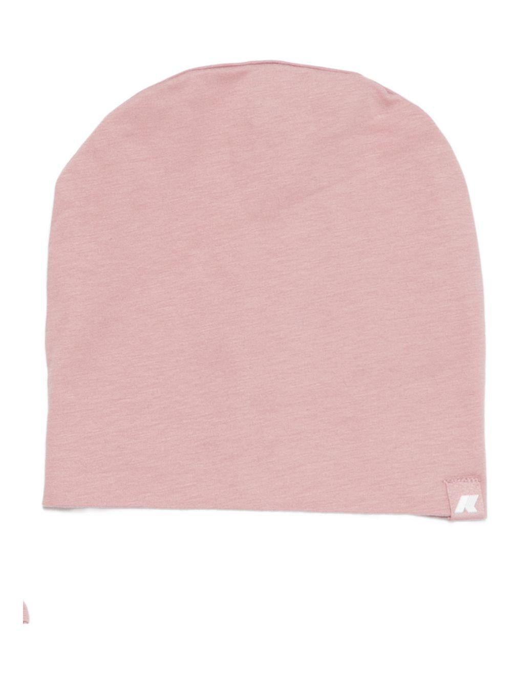 Set tutina rosa con berretto coordinato K31361W WDV K-WAY KIDS